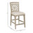 Dealmeida Upholstered Counter Stool