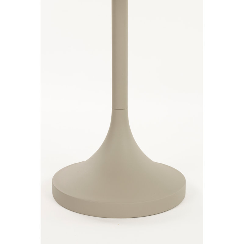 Jason Side Table, Beige