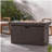 Rectangular Magnesium Oxide Fire Pit - 50,000 Btu