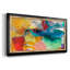 Observation 6 - Peinture sur toile à cadre unique-1288940342