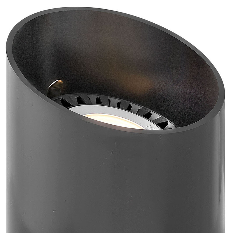 Ellipse Landscape Well Light in Black