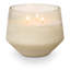 Grande bougie en verre baltique, blanc d'hiver-105889176
