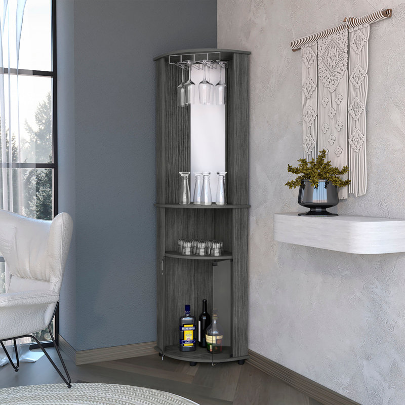 Bar 3 tablettes, Gris