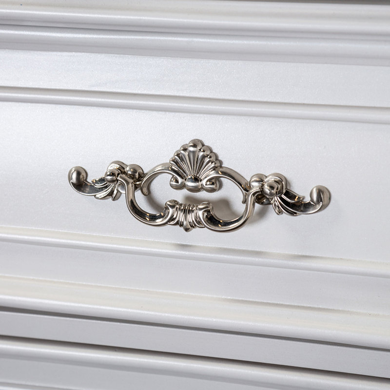 Table de chevet, blanc