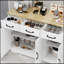 Armoire buffet polyvalente avec plusieurs options de rangement pour chaque pièce