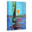 Sky, impression sur toile tendue-15924576