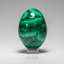 Genuine Polished Malachite Egg (167.2 Grams)