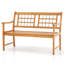 Manufactured Wood Wood Outdoor Bench
