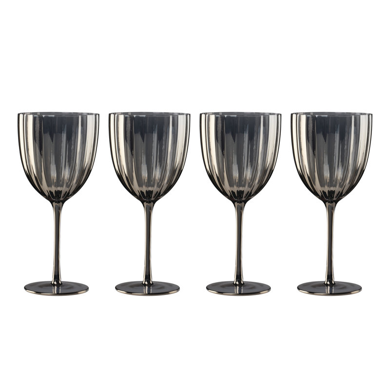 Curva Luxe All Purpose Wine, Set Of 4