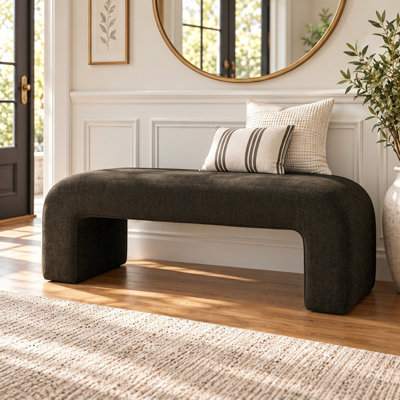 Ichika 47" W Upholstered Bench