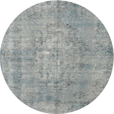 Tapis contemporain gris