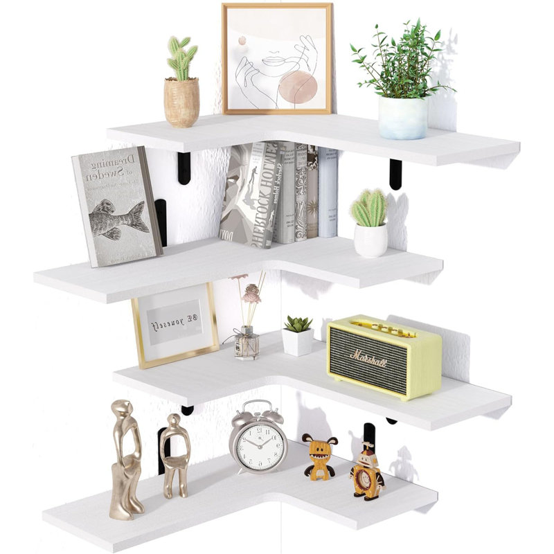 Rangement pour salle de bain Cezar, Blanc