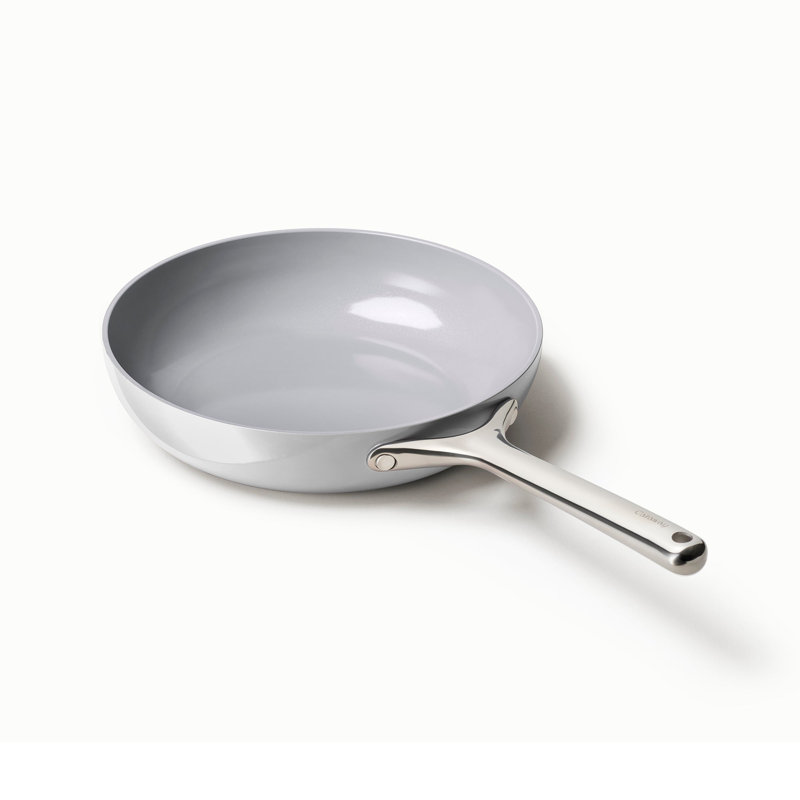 Caraway Poêle à frire antiadhésive en céramique, 10.5", Gris