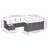 Vidaxl Garden Sofa Set-129728320