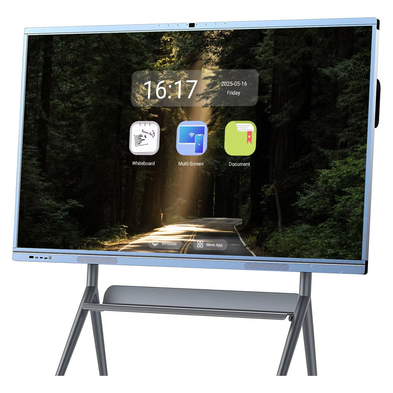 JYXCN Office Smart Board 65", 4K UHD, Wireless Screen Sharing