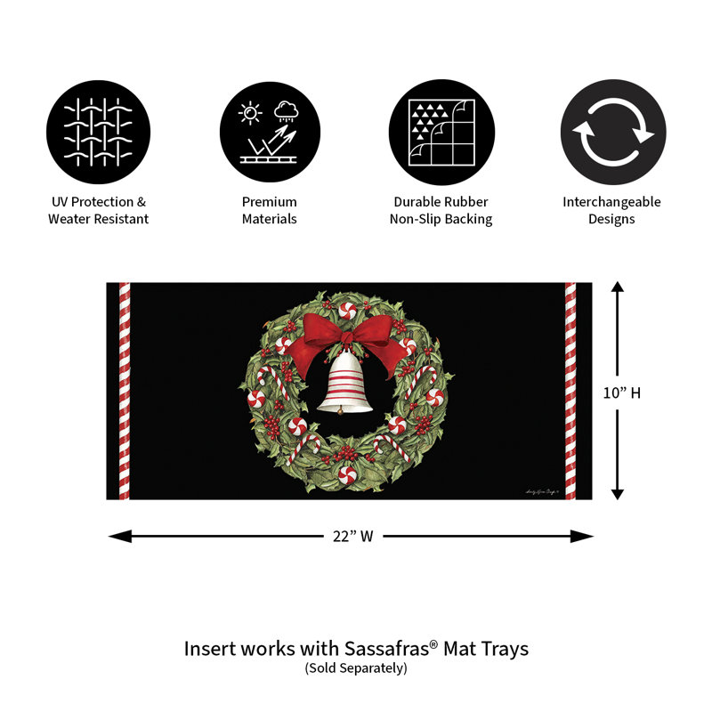 Tapis de Noël Sassafras