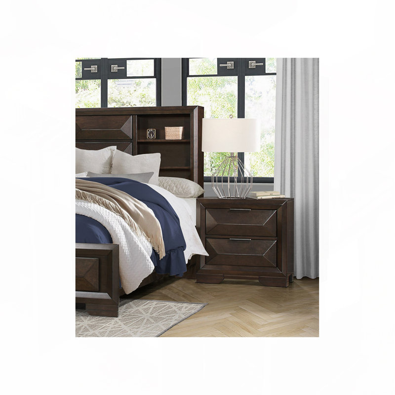 2-Drawers Nightstand