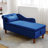 Kassidee Modern Upholstered Rolled Arm Chase Lounge for Sleeping-615267078