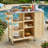 Foldable Outdoor Kitchen Island Patio Kitchen Island Outdoor Kitchen Cart Portable Prep Station With Lockable Wheels, Storage Cabinet And Towel Rack For Patio And Outdoor-373537435