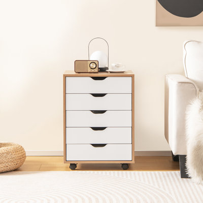 Mishak 5 Drawer Chest