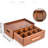 Pine Tea Bag Storage Box