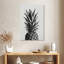 Yarlin ananas noir et blanc I-108414523