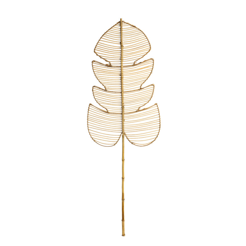 Wall Decor on Rattan
