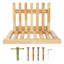 8 Pair Hanging Shoe Organiser