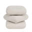 Upholstered Swivel Footrest Round Accent Ottoman-117873395