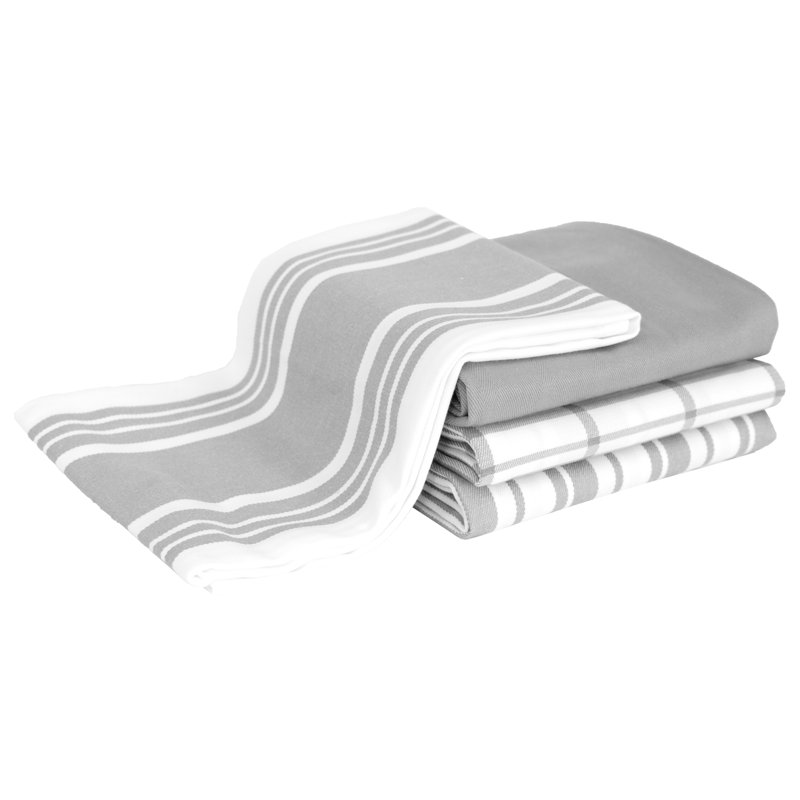 Serviettes de cuisine bistro All-Clad, Titane