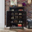 12 Pair Shoe Storage Cabinet