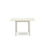 Ensemble de table de salle à manger 5 pièces pour 4 personnes comprenant une table de salle à manger rectangulaire avec Dropleaf et 4 chaises Dinette, blanc lin-960835942-971727107-1012328561