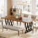 71 Inch Rectangle Dining Table