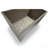 Rectanglar Terrace Planter Tall - Ash Brown-781377269-781377273