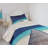 Landscape Coastal Polyester Coverlet-1466660297