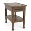 Brown Small End Table