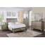 Lit plateforme tapissier Kalianna-1391639383
