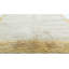 Tapis antique ivoire et jaune en laine de style turc moderne Mid-Century 20 pi 4 po x 7 pi 5 po