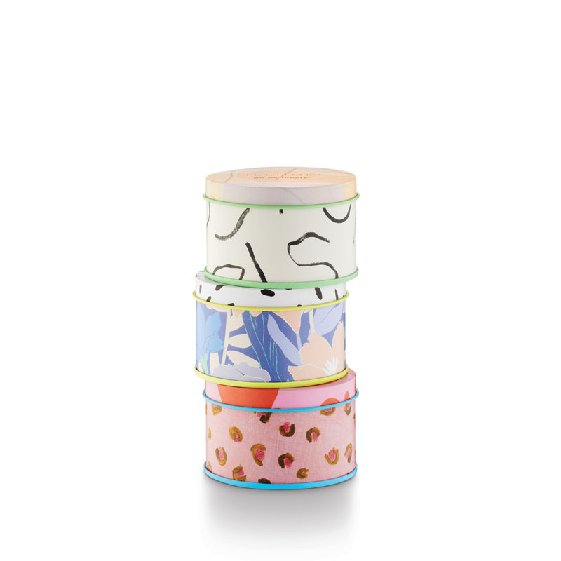 ILLUME Go Be Lovely Trio Assortment Candle Gift Set