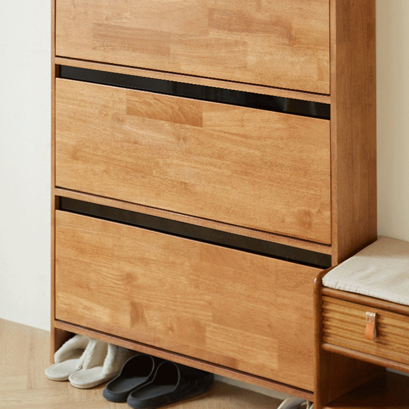 Classic and practical storage shoe cabinet