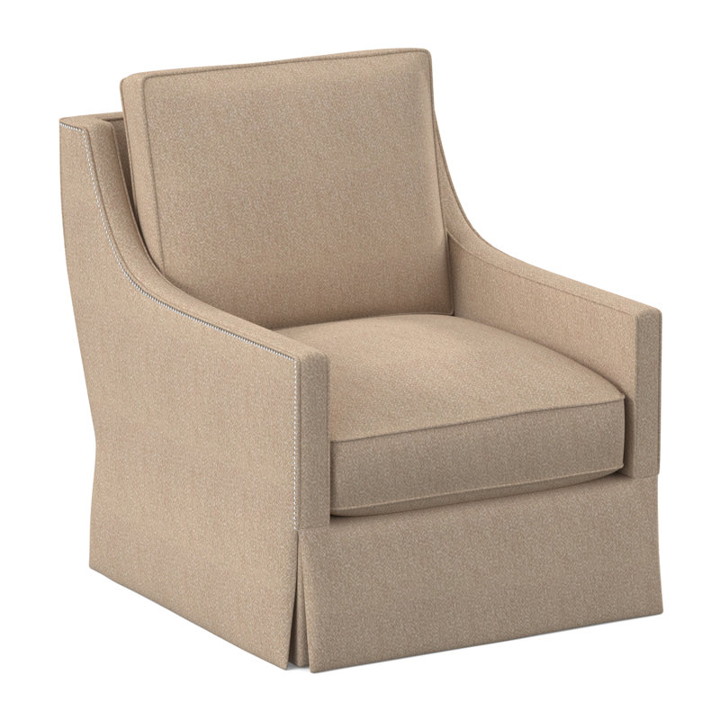 Sonoma Armchair, Maya Wheat Polyester Blend