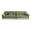 Canapé modulaire en polyester vert-379472924-379472926-379472914