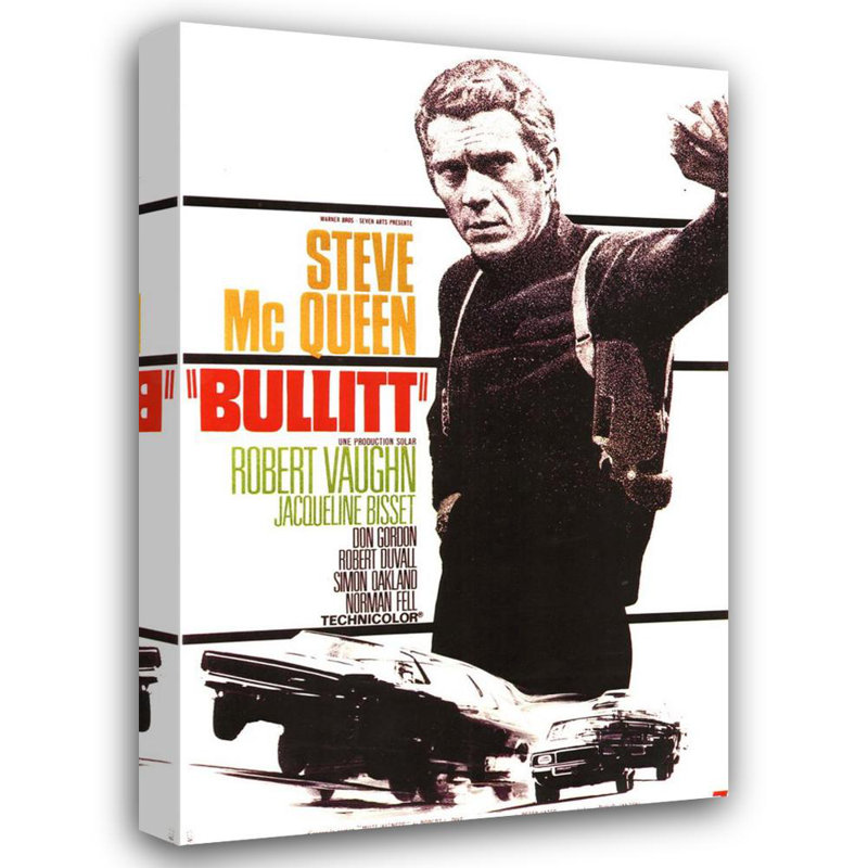 Bullitt, 24" H x 16" W