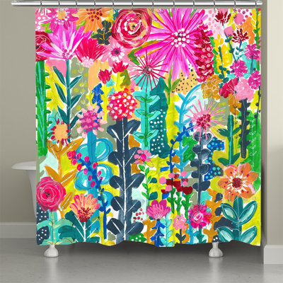 Hopperton Floral Shower Curtain