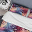 Ensemble de housse de couette rose et bleu-483970451