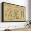 Brevet "Impression sur toile"-167239451