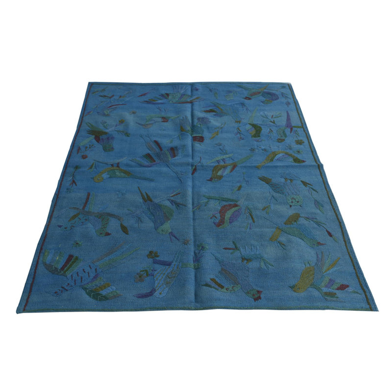 Oldfield Blue Rug