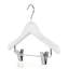 Baileyville Manufactured Wood Hangers With Clips