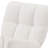 Comfy Upholstered Rocking Chair With High Backrest For Nursing, Reading, & Relaxation - Off White