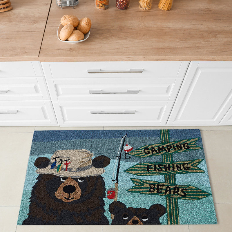 Tapis de cuisine Grigori, Rectangle 2 pi x 3 pi